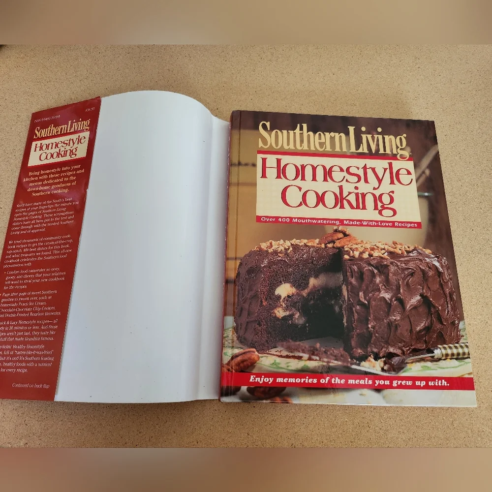 Southern Living Homestyle Cooking 2002